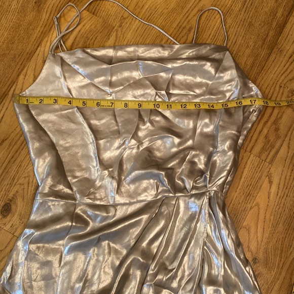 Silver party dress - Picture 8 of 8